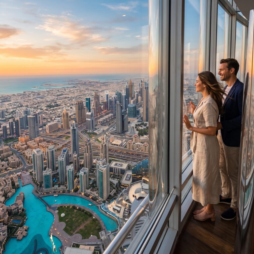Burj Khalifa At The Top Tickets