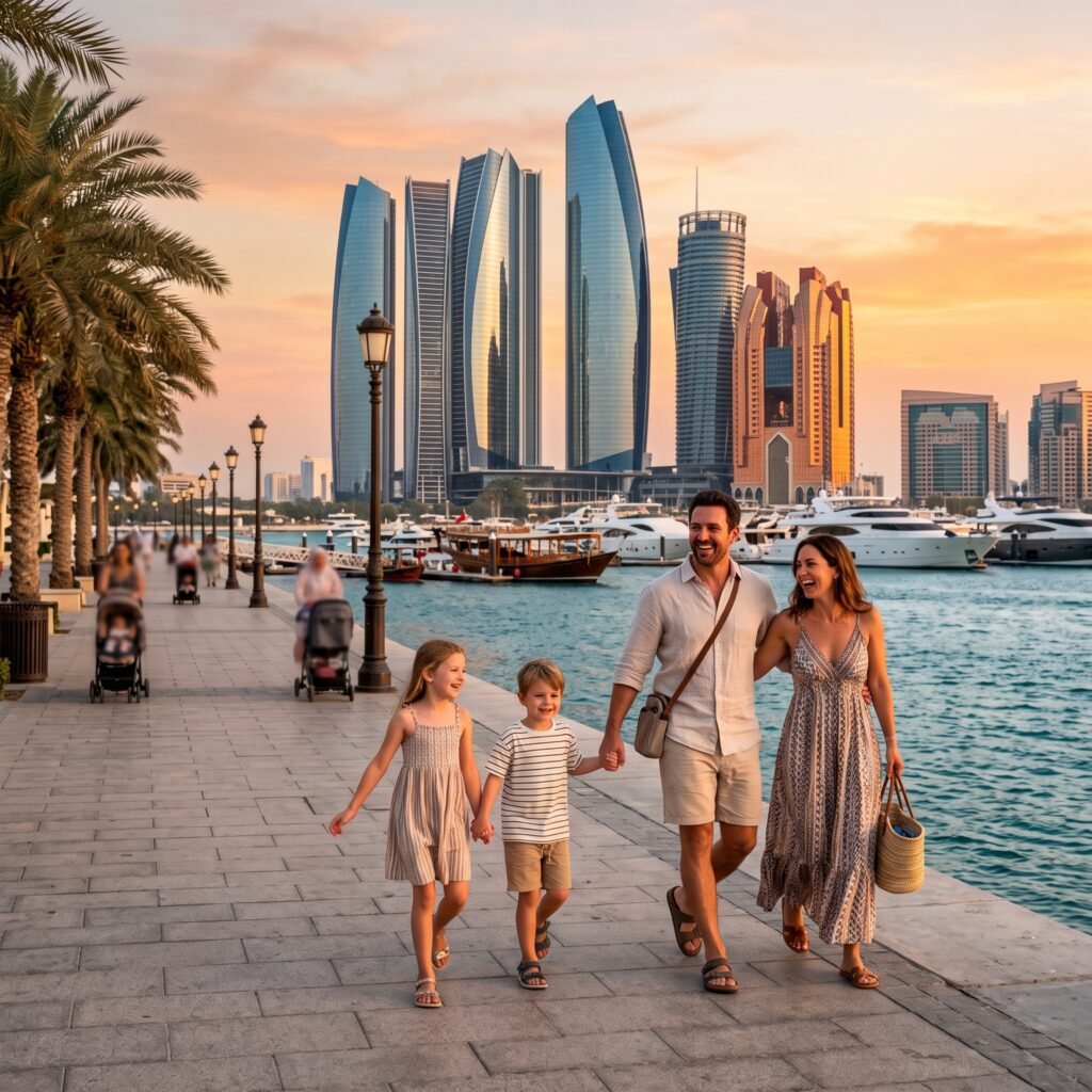 Half Day Abu Dhabi City Tour