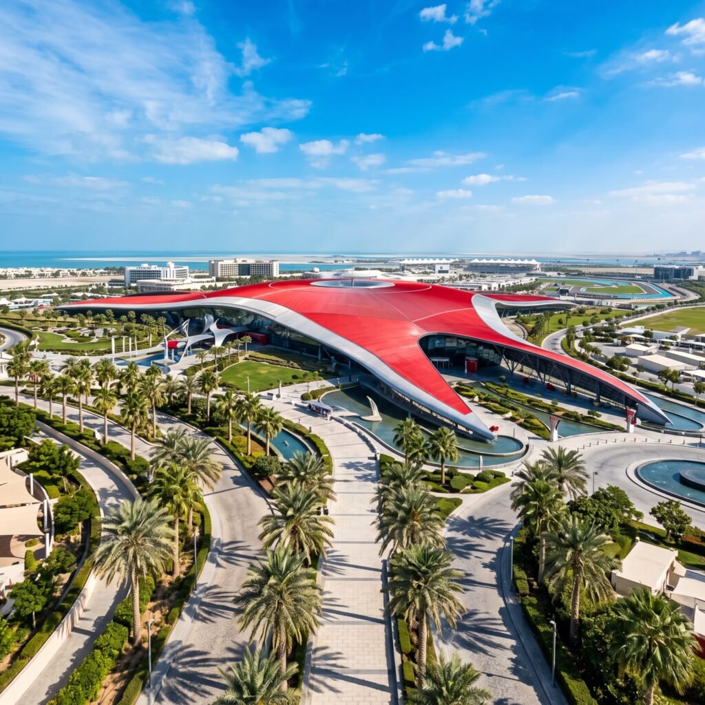 Ferrari Theme Park Abu Dhabi