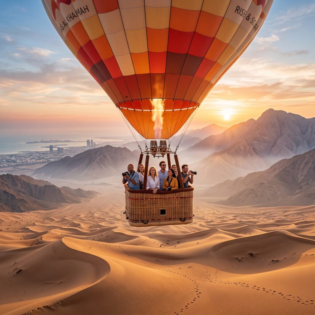 Sunrise Hot Air Balloon Ras Al Khaimah