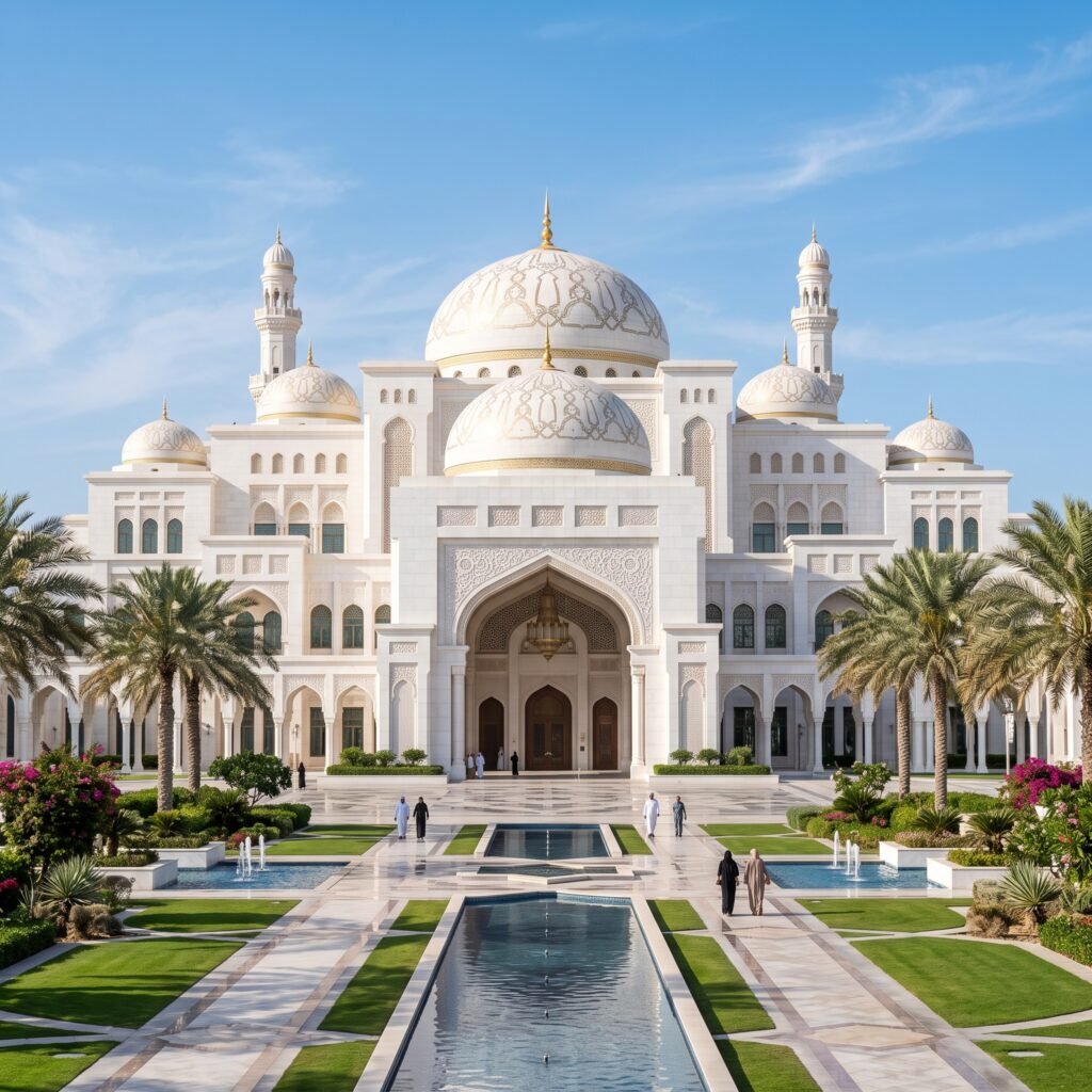 Qasr Al Watan Abu Dhabi