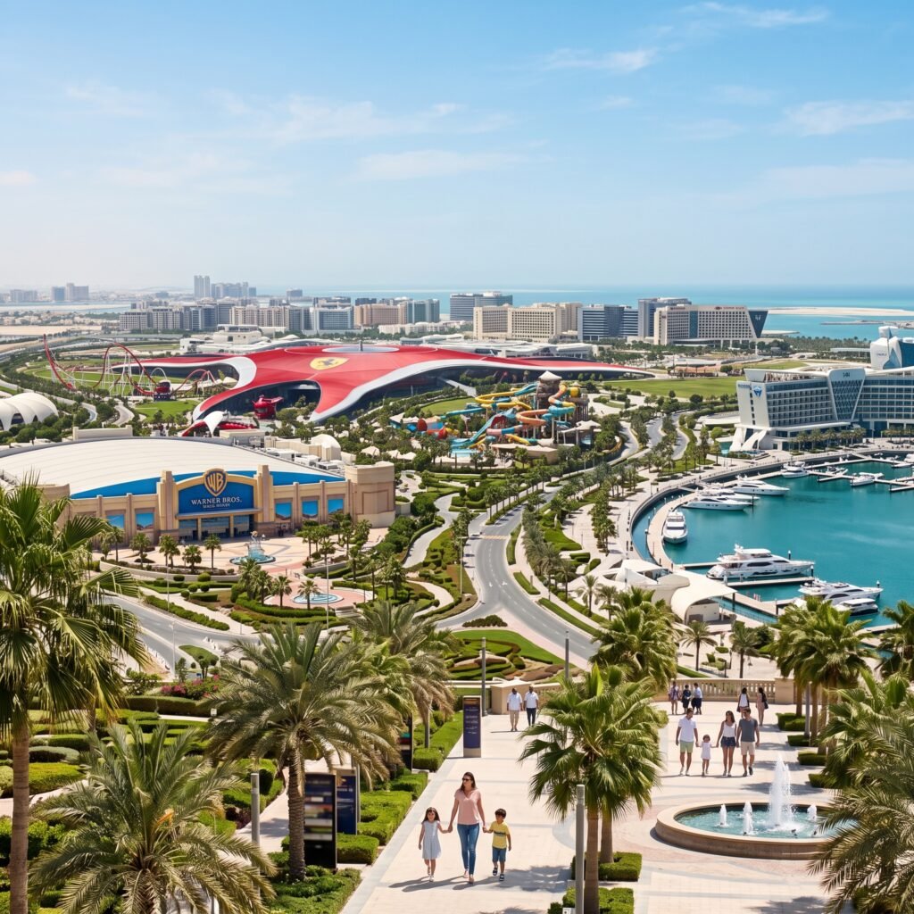 Yas Island Theme Park Tickets