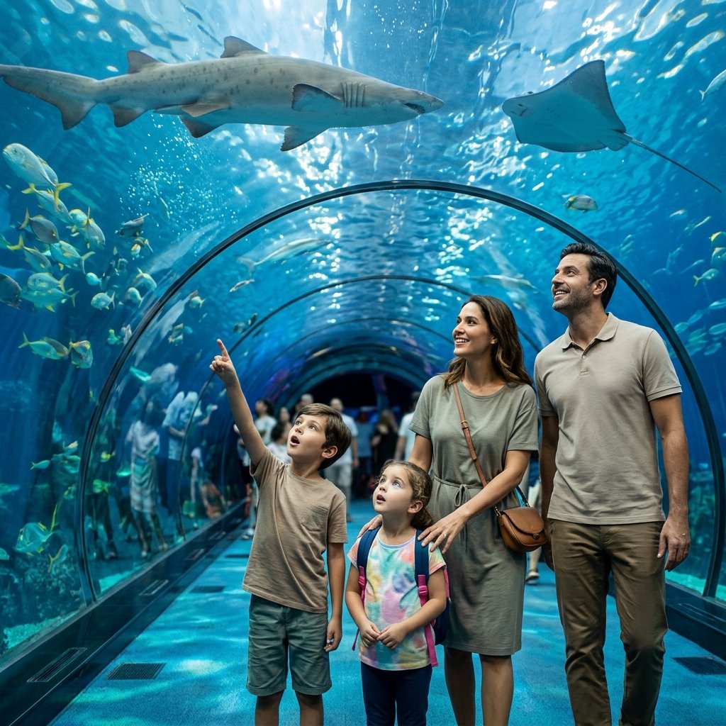 Dubai Aquarium and Underwater Zoo