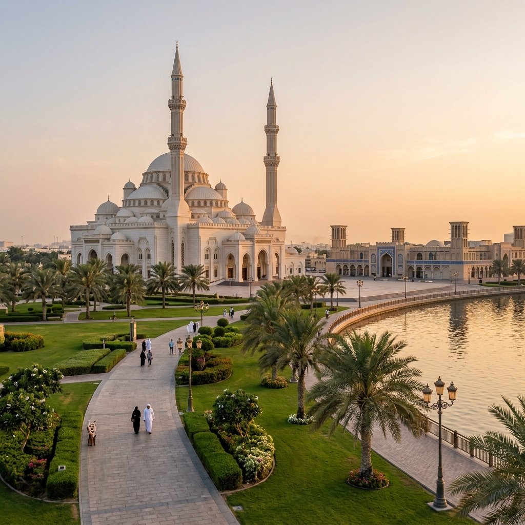 6 Emirates In A Day Tour